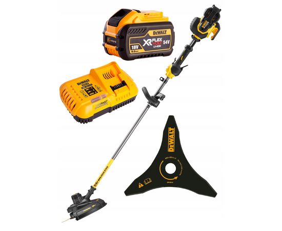 DeWalt DCM571X1-QW 54V XR FLEXVOLT Zāles trimmeris un krūmgriezis