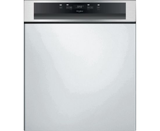 Whirlpool WBC3C34PFX trauku mazg. mašīna, iebūvējama 60cm