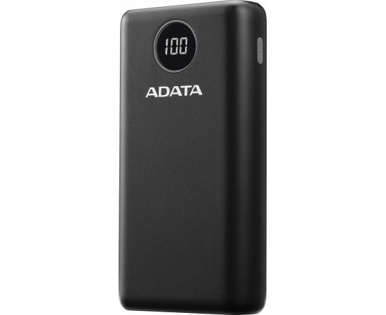 ADATA P20000QCD power bank Lithium Polymer (LiPo) 20000 mAh Black