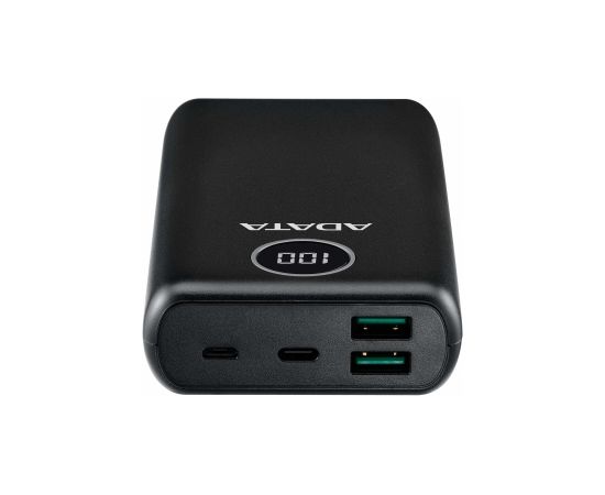 ADATA P20000QCD power bank Lithium Polymer (LiPo) 20000 mAh Black