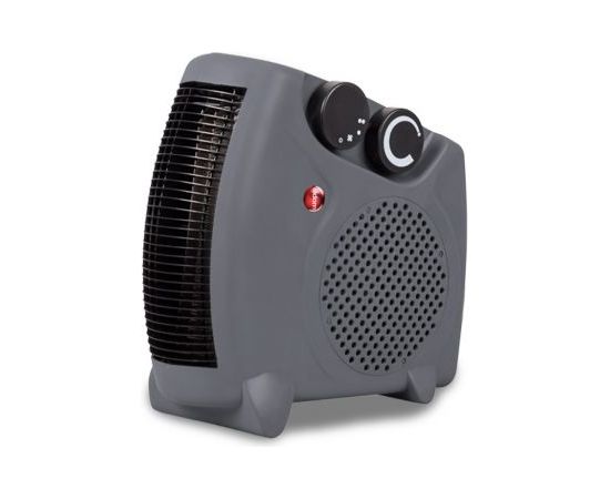 ELDOM HL8S Fan electric space heater Indoor Grey 2000 W Gaisa sildītāji
