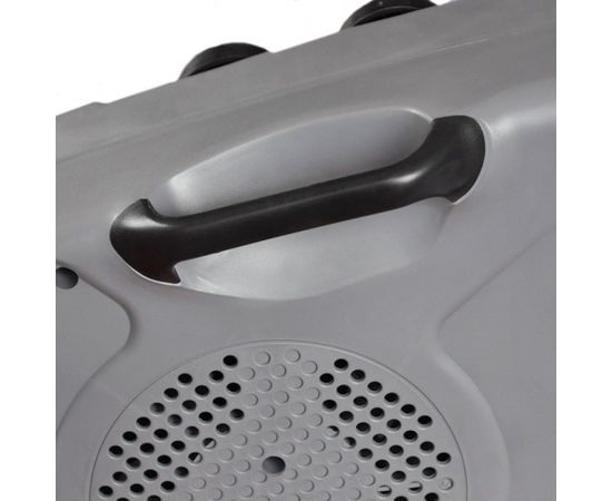 ELDOM HL8S Fan electric space heater Indoor Grey 2000 W Gaisa sildītāji