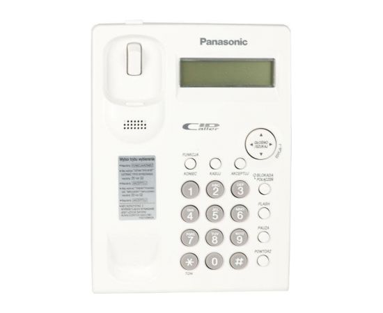 Panasonic KX-TSC11 DECT telephone White Caller ID