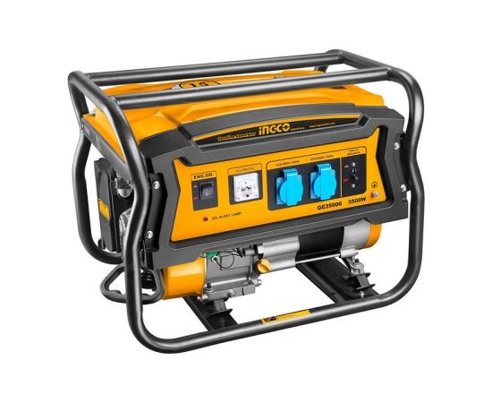 INGCO GE35006, 3.5kW bendzīna ģenerators Ģeneratori 