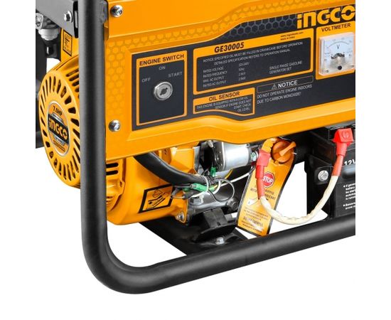 INGCO GE30005-1, 2.8kW bendzīna ģenerators Ģeneratori 
