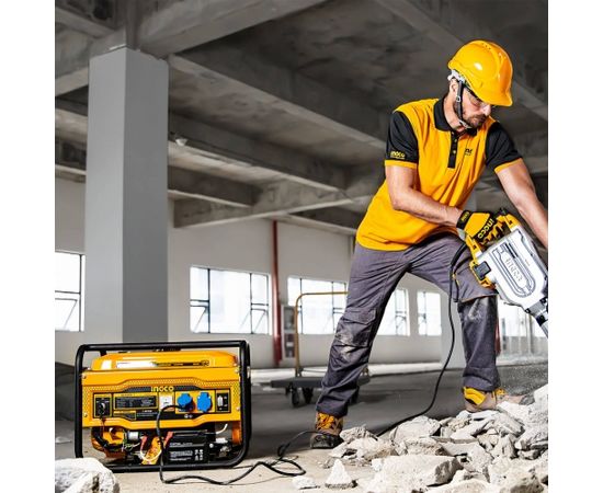 INGCO GE30005-1, 2.8kW bendzīna ģenerators Ģeneratori 