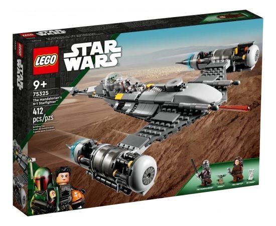 LEGO Star Wars The Mandalorian N-1 zvaigžņu kuģis  (75325)