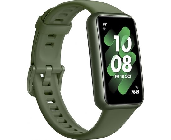 Huawei Band 7, green