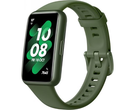 Huawei Band 7, green