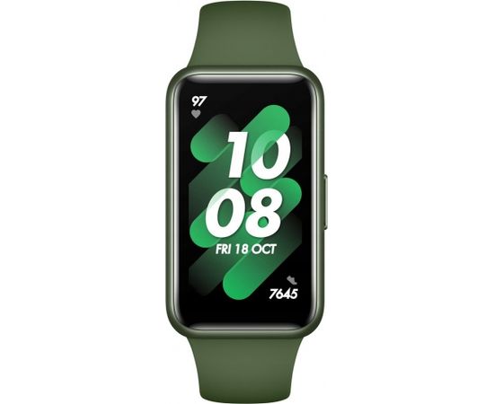 Huawei Band 7, green