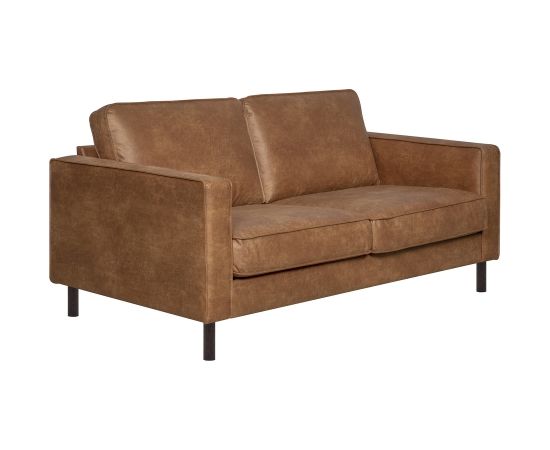 Sofa LUCAS 2-seater, brown