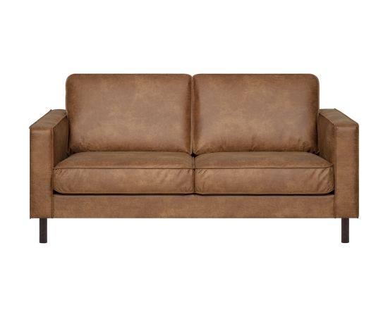 Sofa LUCAS 2-seater, brown