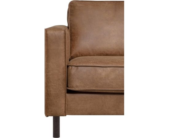 Corner sofa LUCAS RC brown