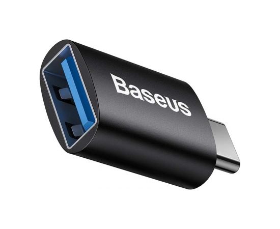 Baseus Ingenuity USB-C to USB-A adapter OTG (Black)