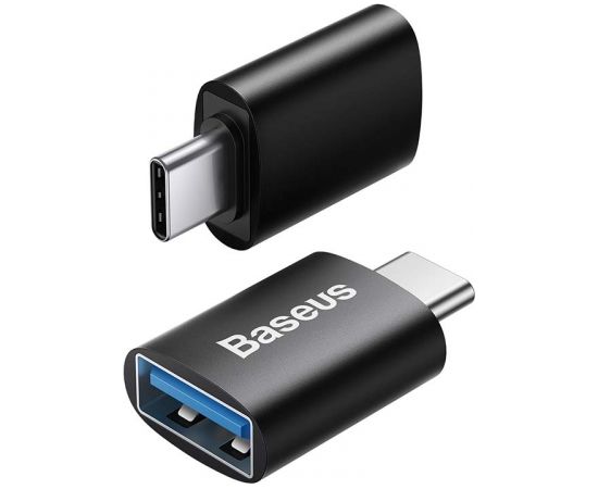 Baseus Ingenuity USB-C to USB-A adapter OTG (Black)