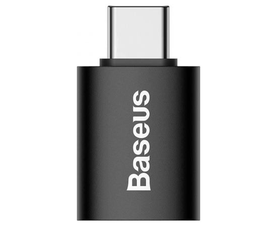 Baseus Ingenuity USB-C to USB-A adapter OTG (Black)