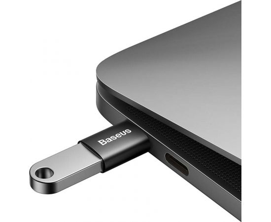 Baseus Ingenuity USB-C to USB-A adapter OTG (Black)
