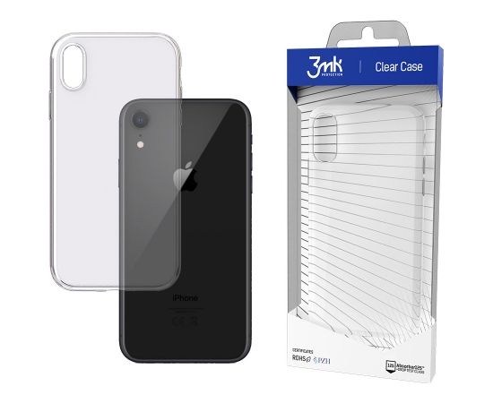Apple iPhone Xr - 3mk Clear Case