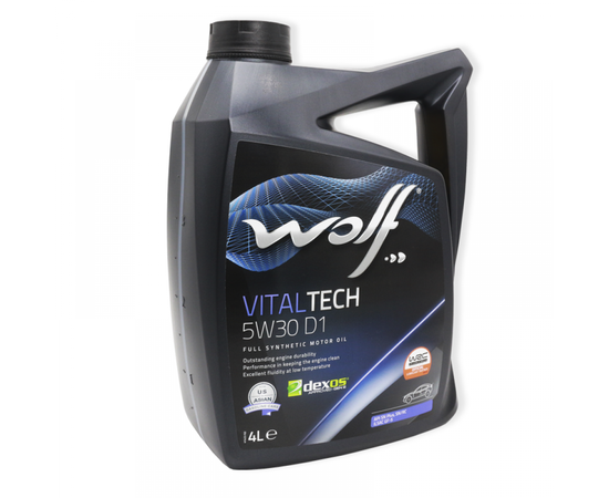 wolf VITALTECH 5W30 4L API SL/CF, ACEA A3/B4-12