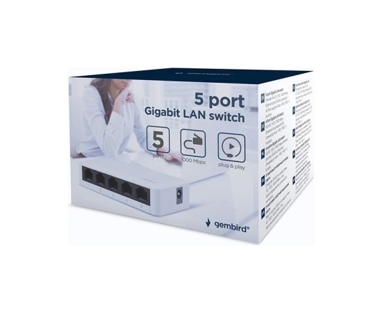 Gembird TP-LINK 8-Port Gigabit Easy Smart Switch