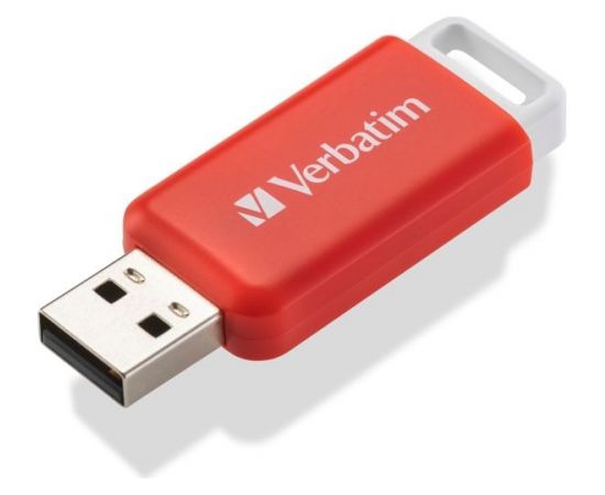 Verbatim DataBar USB 2.0    16GB Red