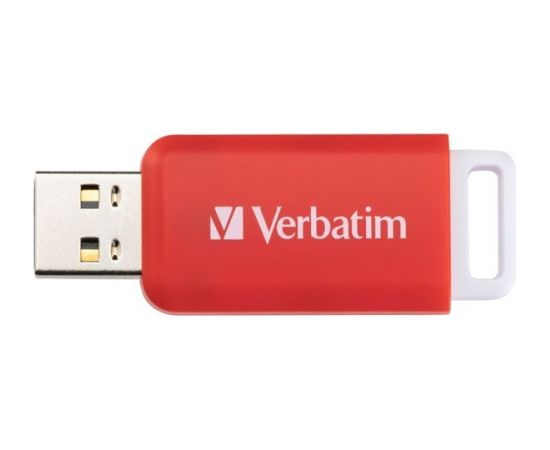 Verbatim DataBar USB 2.0    16GB Red