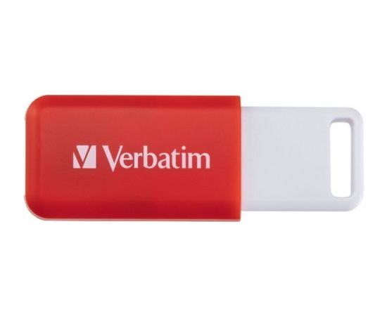 Verbatim DataBar USB 2.0    16GB Red
