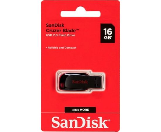 SanDisk Cruzer Blade        16GB SDCZ50-016G-B35