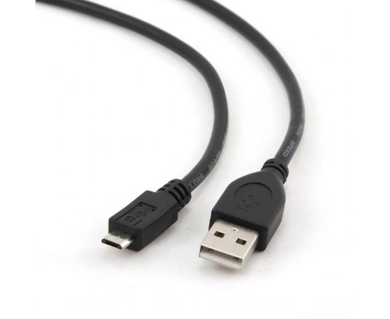 CABLE USB2 A PLUG/MICRO B 0.1M/CCP-MUSB2-AMBM-0.1M GEMBIRD