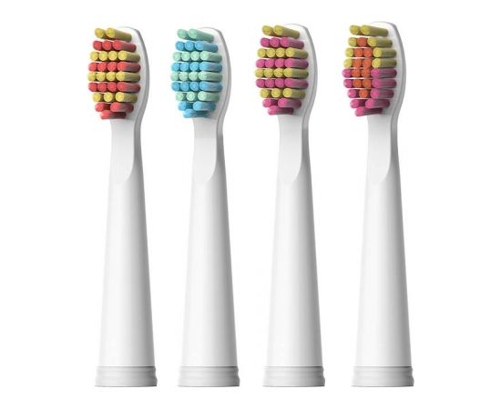 Fairywill 507/508 toothbrush tips (white)