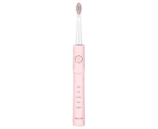 FairyWill Sonic toothbrush with head set and case FW-E11 (pink)