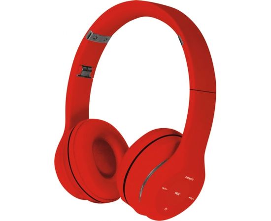 Omega Freestyle wireless headset FH0915, red