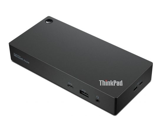 Lenovo ThinkPad Universal Thunderbolt 4 Smart Dock Wired Black