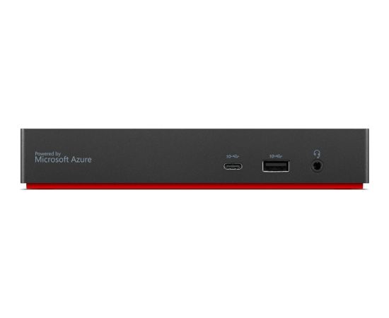 Lenovo ThinkPad Universal Thunderbolt 4 Smart Dock Wired Black