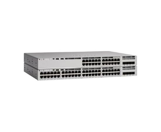 Cisco Catalyst 9200L 24-port PoE+, 4 x 1G, Network Essentials / C9200L-24P-4G-E