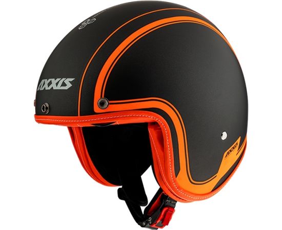 Axxis Helmets, S.a Hornet SV Royal (XXL) A4 MatFluorOrange ķivere