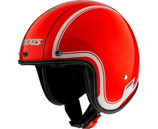 Axxis Helmets, S.a Hornet SV Royal (XS) A5 PearlRed ķivere