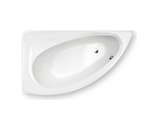 Balteco vanna Idea, 1600x920 mm, ar paneli un rāmi, ar sifonu, balta akrila