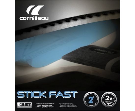 Galda tenisa rakešu stikeri CORNILLEAU STICK FAST (x2)