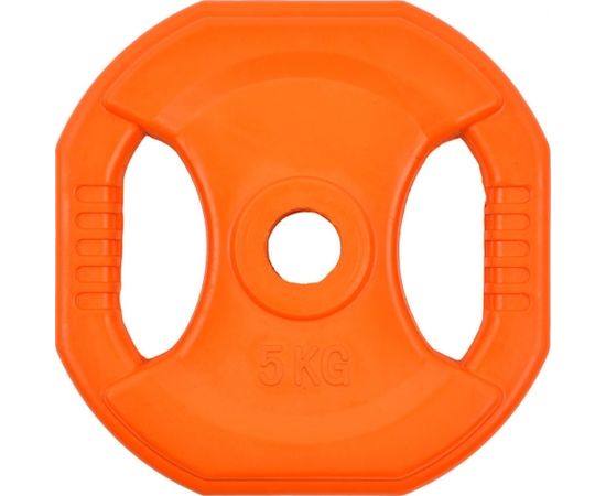 inSPORTline sūkņa gumijas svars, 30 mm, 5 kg Svaru ripas un stieņi