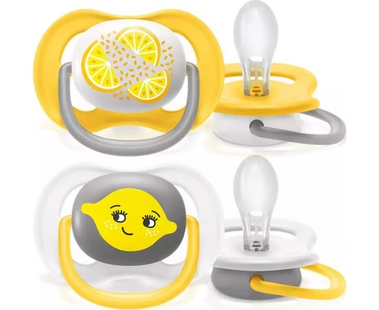 Philips Avent māneklītis Ultra Air Fruits DECO, 6-18M (2 gab) - SCF080/18