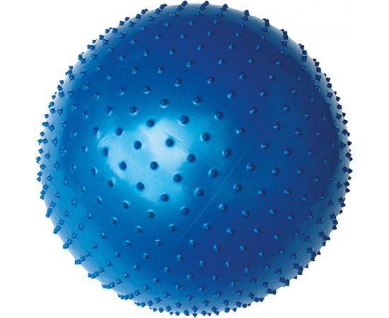 Vingrošanas bumba Yate, ar smaili, 65 cm Fitnesa bumbas