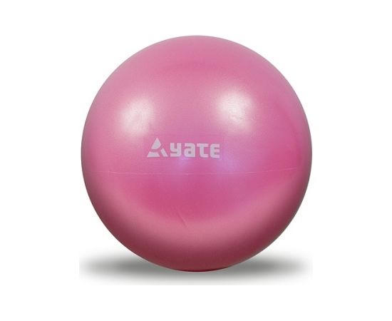 Vingrošanas bumba Yate Over, 26 cm - rozā krāsā