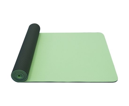 Yate TPE abpusējs jogas paklājs 173x61x0,6cm