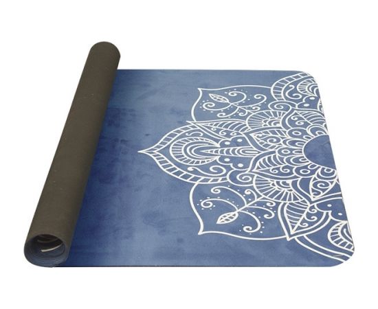 Yate dabiskā kaučuka jogas paklājs 185x68x0,1cm
