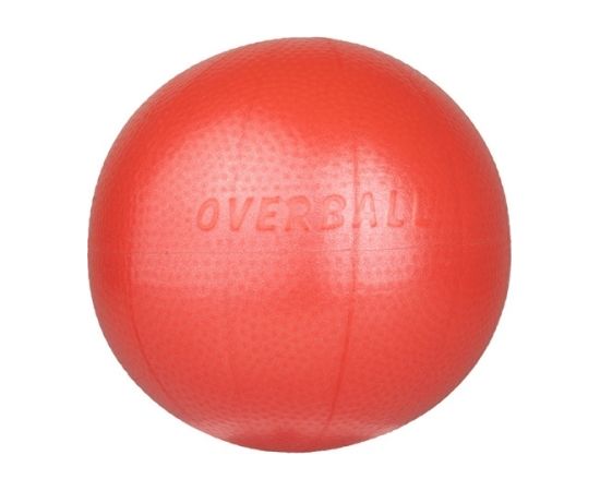 Yate Overball sarkans, 23cm Fitnesa bumbas