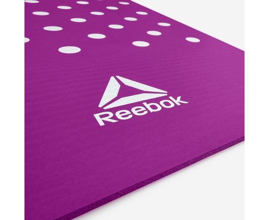 Treniņu paklājs Reebok Spots 7 mm, violets