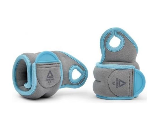 Reebok rokas atsvari 2 x 0,5 kg Smaguma vestes un maisi