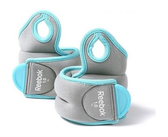 Reebok Women's Tr. Wrist Weight 2x1 kg