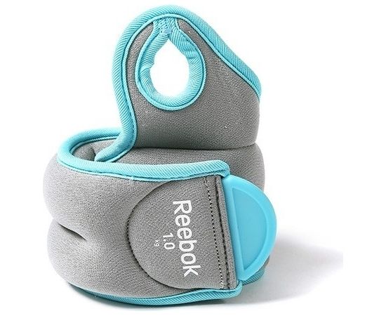 Reebok Women's Tr. Wrist Weight 2x1 kg